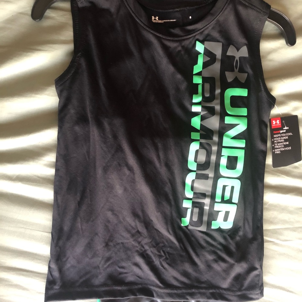 Boys Under Armour 2 Piece Set